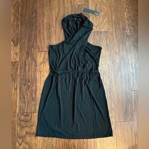 krisa cross front tank dress